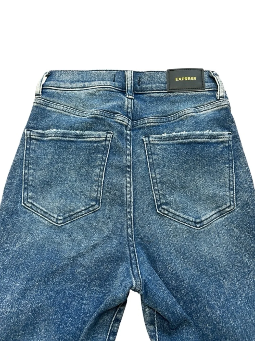 Express Mom Jeans Super High Rise Size 00 NWOT
